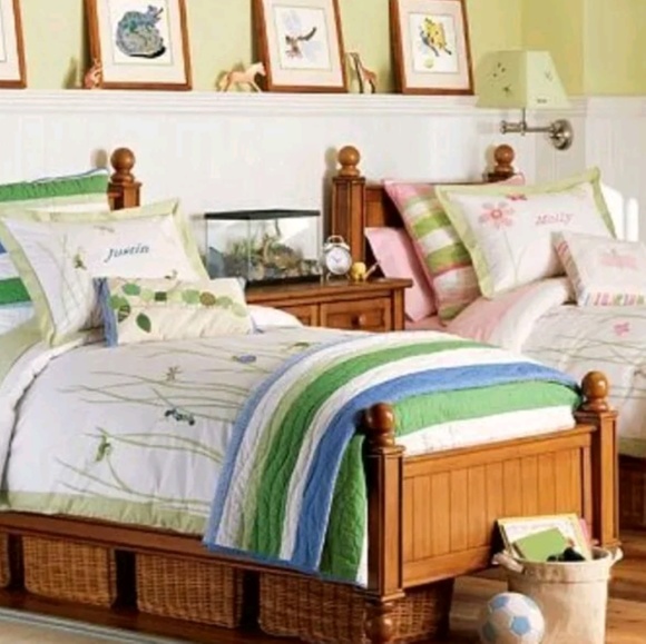 Pottery Barn Kids Bedding New Spring Meadow Duvet Cover Poshmark